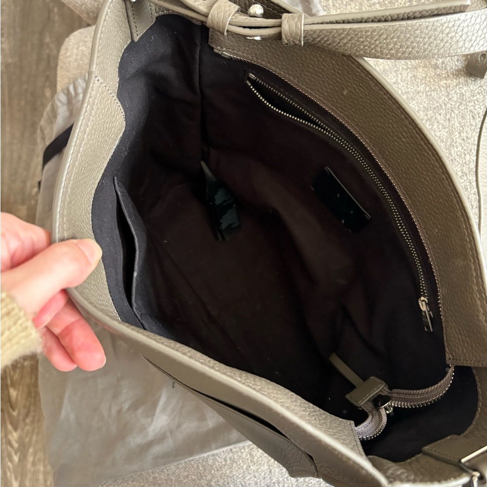 Allsaints leather crossbody bag - Picture 3 of 5